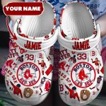 Shop Sporty Boston Red Sox Crocband Shoes for Men Women & Kids – Comfortable MLB SportCrocs