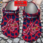 Custom Atlanta Braves Cow Animal Print CrocbandCrocs: Stylish Footwear Merch