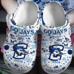 Toronto Blue Jays MLB Crocband Shoes: Comfortable Footwear for Men Women & Kids Toronto Blue Jays MLB Crocband Shoes: Comfortable Footwear for Men Women & Kids