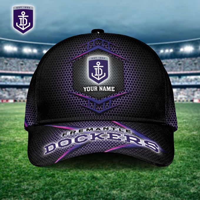 Fremantle Dockers Afl Personalized Cap 2