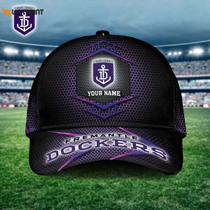 Fremantle Dockers Afl Personalized Cap 1