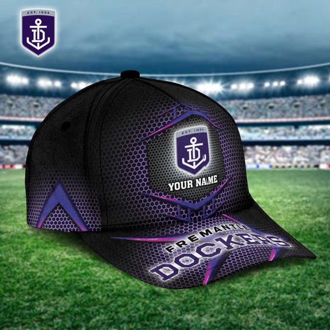 Fremantle Dockers Afl Personalized Cap 2