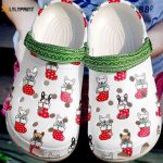 Stylish French Bulldog Frenchies In Socks Christmas Crocband Clog Shoes for Men & Women Stylish French Bulldog Frenchies In Socks Christmas Crocband Clog Shoes for Men & Women