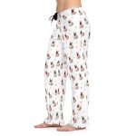 French Bulldog Pajamas: Women s Dog Mom Pajama Pants Cute Dog Print – Perfect Christmas & Mother s Day Gift!