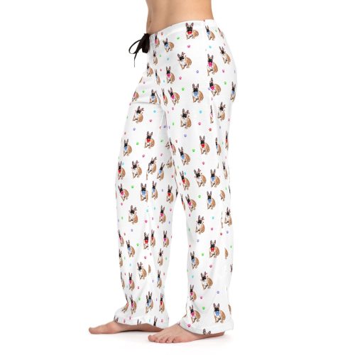 French Bulldog Pajamas: Women s Dog Mom Pajama Pants Cute Dog Print – Perfect Christmas & Mother s Day Gift!