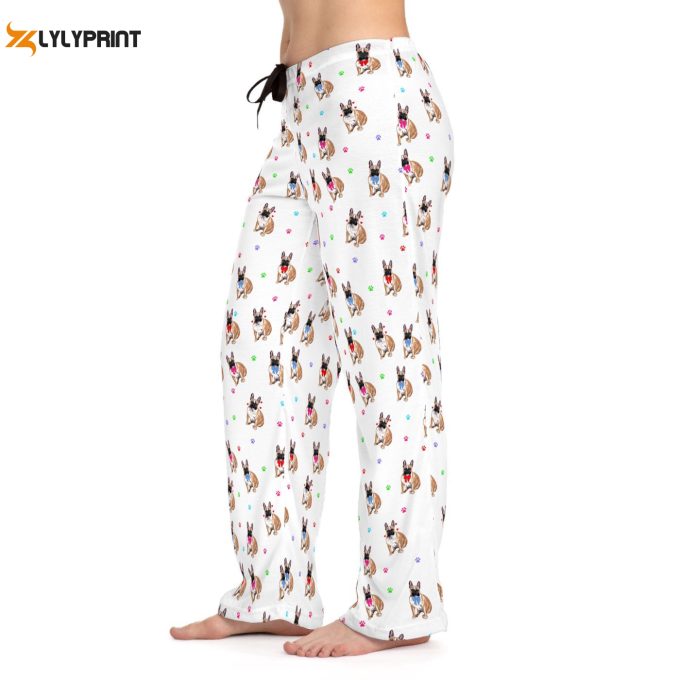 French Bulldog Pajamas: Women S Dog Mom Pajama Pants Cute Dog Print – Perfect Christmas &Amp;Amp; Mother S Day Gift!