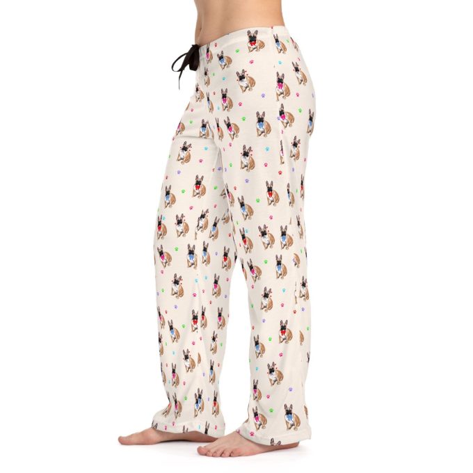 Stylish French Bulldog Pajama Pants For Dog Moms Perfect Christmas Gift For Her