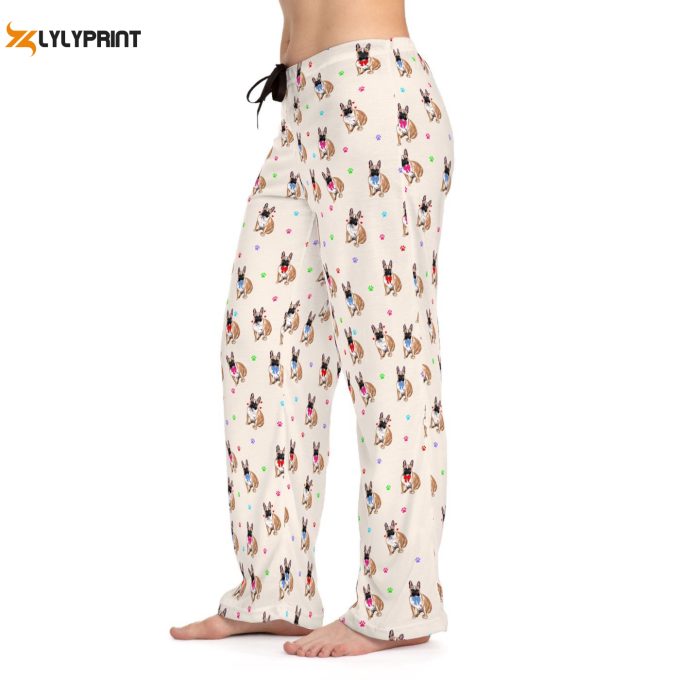 Stylish French Bulldog Pajama Pants For Dog Moms Perfect Christmas Gift For Her