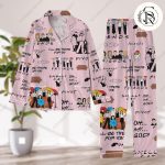 Festive Friends Pajamas Set: TV Show & Movie Themed Long Sleeve PJs for Men & Women – Perfect Holiday Family Pajamas