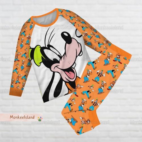 Disney Goofy Kids Pajamas – Funny Matching Family PJs Perfect Mickey Cartoon Gift!