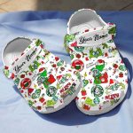 Cheerful Grinch Christmas Clogs – Festive Footwear for Kids & Adults Cheerful Grinch Christmas Clogs – Festive Footwear for Kids & Adults