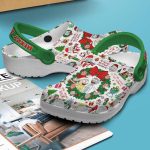 Fun & Festive Rickmas Cartoon Clogs for Kids & Adults – Perfect Christmas Footwear!