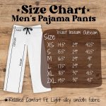 Fun Butter Pajama Pants for Teens Boys Christmas Gift Food Print PJs