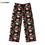 Fun Sushi Print Pajama Pants: Dad s Christmas Gift Teens & Boys Lounge Pants