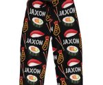 Fun Sushi Print Pajama Pants: Dad s Christmas Gift Teens & Boys Lounge Pants