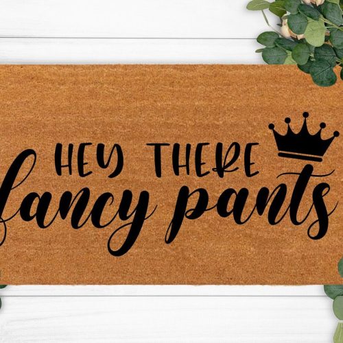 Funny Welcome Doormat – Perfect Housewarming & Closing Gift – Custom Christmas Decoration for New Homes – Merry Christmas – Front