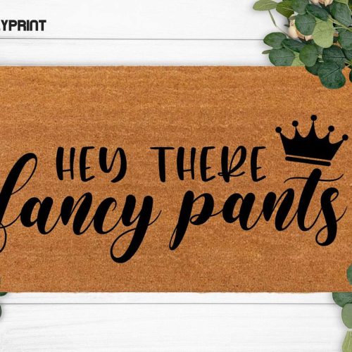 Funny Welcome Doormat - Perfect Housewarming & Closing Gift - Custom Christmas Decoration for New Homes - Merry Christmas - Front