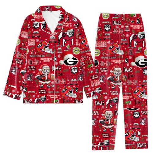 Stay Festive with GGBD Christmas Button Down Pajamas LA – Comfy & Stylish!