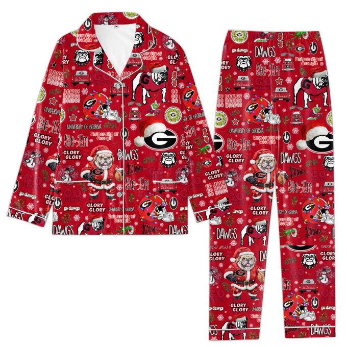 Stay Festive With Ggbd Christmas Button Down Pajamas La – Comfy &Amp; Stylish!