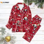 Stay Festive with GGBD Christmas Button Down Pajamas LA – Comfy & Stylish!