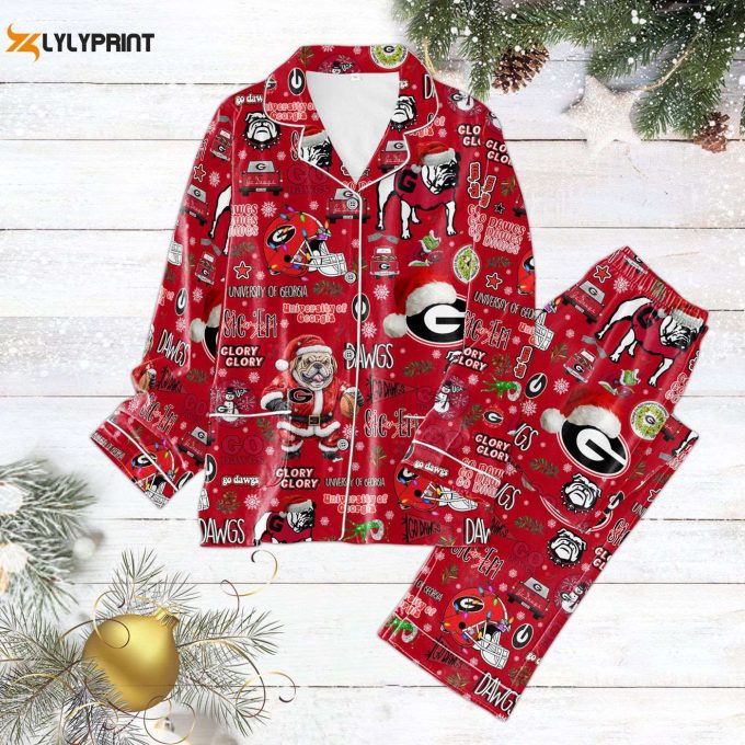 Stay Festive With Ggbd Christmas Button Down Pajamas La – Comfy &Amp;Amp; Stylish!