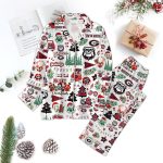 Get Festive with GGBD Christmas Button Down Pajamas TL – Comfy Holiday Sleepwear