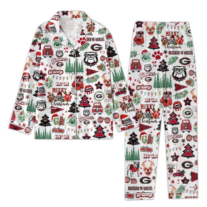 Get Festive With Ggbd Christmas Button Down Pajamas Tl – Comfy Holiday Sleepwear