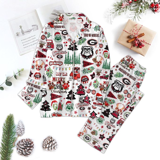 Get Festive With Ggbd Christmas Button Down Pajamas Tl – Comfy Holiday Sleepwear