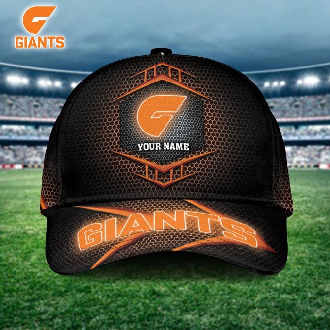 Giants Afl Personalized Cap 2