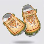 Gingerbread House Couple Christmas Halloween Thanksgiving Crocs Clog Shoes: Festive and Fun Footwear!