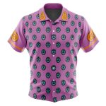 Giorno Giovanna Anime Hawaiian Shirt Jojo s Bizarre Adventure Button Up – Stylish & Unique Design