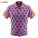 Giorno Giovanna Anime Hawaiian Shirt Jojo s Bizarre Adventure Button Up – Stylish & Unique Design