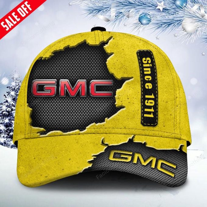 Gmc Personalized Cap For Fan