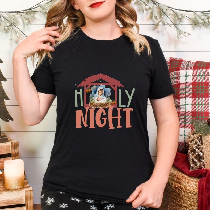 Jesustrue Story: Boho Faith Tshirt &Amp; Catholic Gifts – God Apparel Christmas Nativity &Amp; Christian Clothing