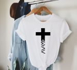 God is Greater than The Highs and Lows T-Shirt – Religious Christian Gift for Christmas