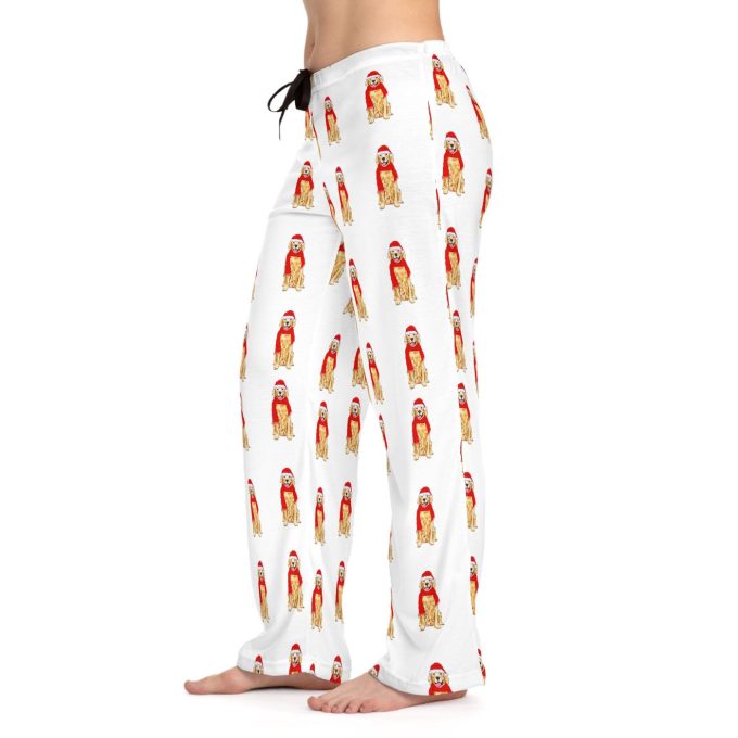 Golden Retriever Custom Women S Pajama Pants: Perfect Dog Mom Gift For Christmas!