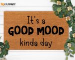 Spread Holiday Cheer with a Custom Good Mood Christmas Doormat – Perfect Housewarming or Best Friend Gift Spread Holiday Cheer with a Custom Good Mood Christmas Doormat – Perfect Housewarming or Best Friend Gift