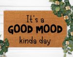 Spread Holiday Cheer with a Custom Good Mood Christmas Doormat – Perfect Housewarming or Best Friend Gift Spread Holiday Cheer with a Custom Good Mood Christmas Doormat – Perfect Housewarming or Best Friend Gift