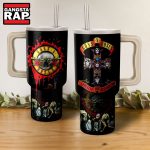 Guns N Roses Graphics: Stanley Tumbler 40oz – Rock Your Drinks with Style!