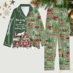 Cozy Up with Hallmark Christmas Movies: Merry Xmas Pajama Set