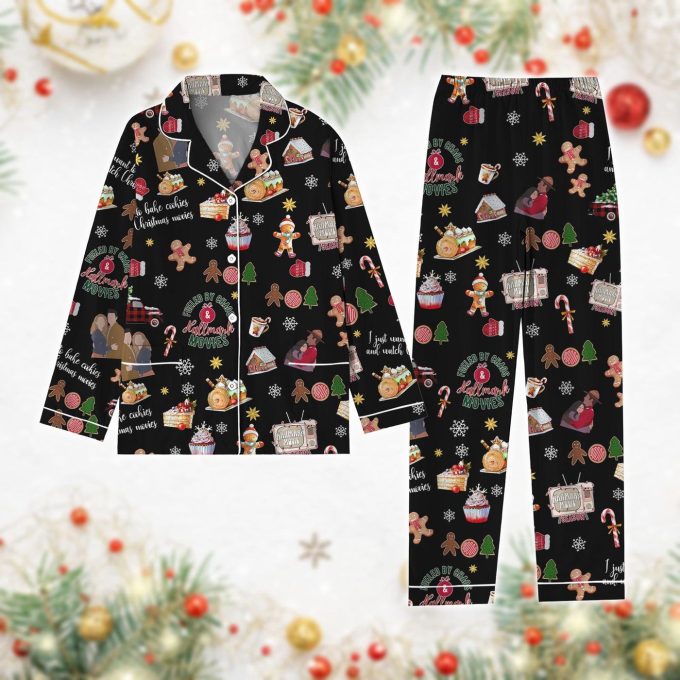 Cozy Hallmark Movie Christmas Pajama Set – Embrace Chaos &Amp; Celebrate Xmas With These Holiday Gift Pants!