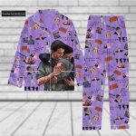 Friends TV Show Pajamas Set: Chandler Bing Halloween PJs for Women Matthew Perry Shirt Pants