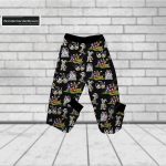 Spooky Disney Pajamas: Mickey & Friends Halloween Set for Women – Cartoon Horror 3D Shirt & Pants