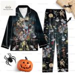 Spooky Halloween Nightmare Before Christmas Abbey Road Pajamas Set: Jack Skellington & Movie-Inspired Holiday Gifts