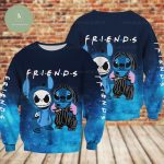 Halloween Stitch & Jack Cosplay Hoodie Magic Kingdom Shirt Tshirt Sweatshirt & Trick Or Treat Shirt