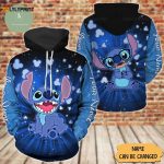 Spooktacular Halloween Stitch Shirt & Personalized Hoodie – Perfect Lilo And Stitch Fan Birthday Gift!