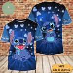 Spooktacular Halloween Stitch Shirt & Personalized Hoodie – Perfect Lilo And Stitch Fan Birthday Gift!