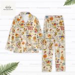 Halloween Winnie The Pooh Pajamas Set: Disney Matching Family PJs with Pooh & Friends