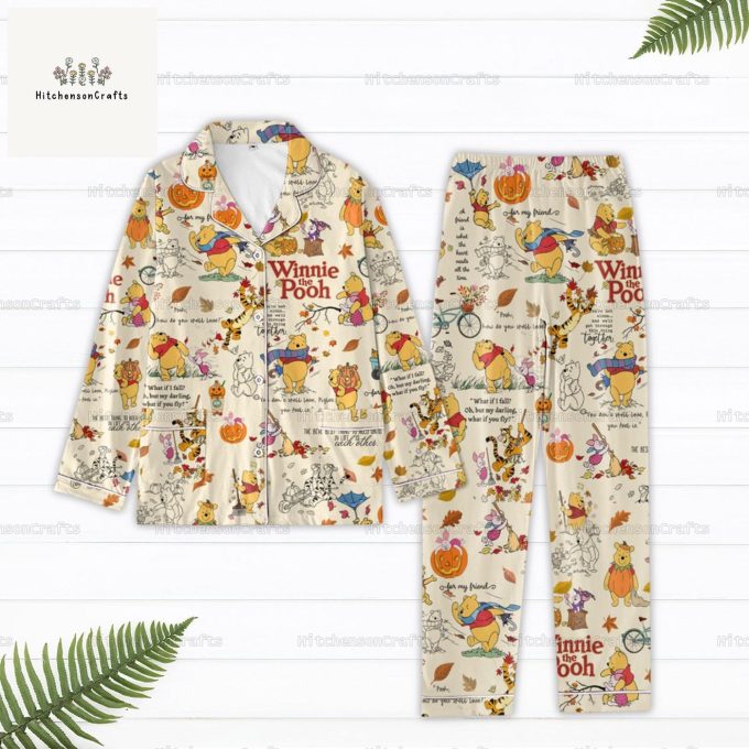 Halloween Winnie The Pooh Pajamas Set: Disney Matching Family Pjs With Pooh &Amp; Friends