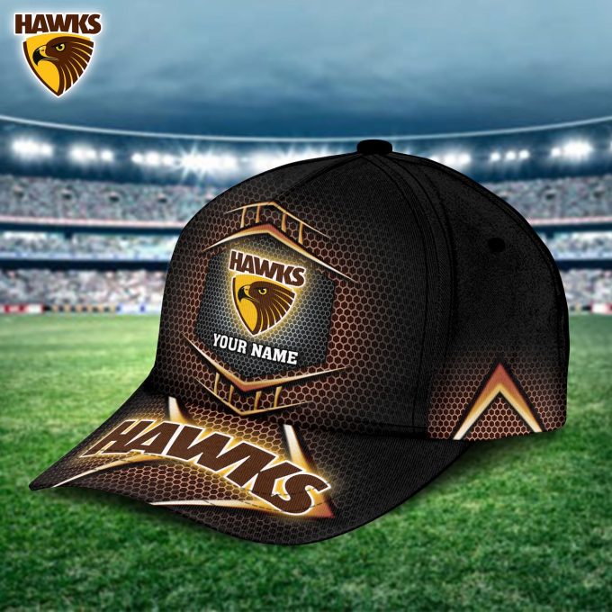 Hawks Afl Personalized Cap 2